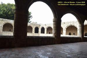 077- Musee archeologique Rhodes